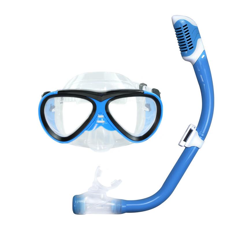 Norman Kids Silicone Snorkel Set