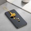 Exquisite Chinese Traditional Phone Chain High-end Golden Gourd Key Ring for Gifts