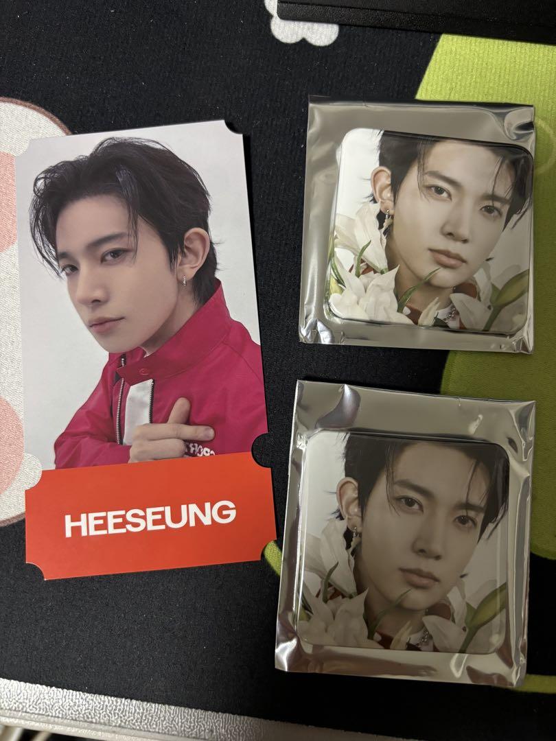 

[USED] ENHYPEN Yoi CAFE HEESUNG Heesung