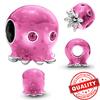 Underwater World 925 Silver Starfish Coral Seahorse Shell Octopus Crab Pendant Fit DIY Bracelet Necklace Matching Gifts