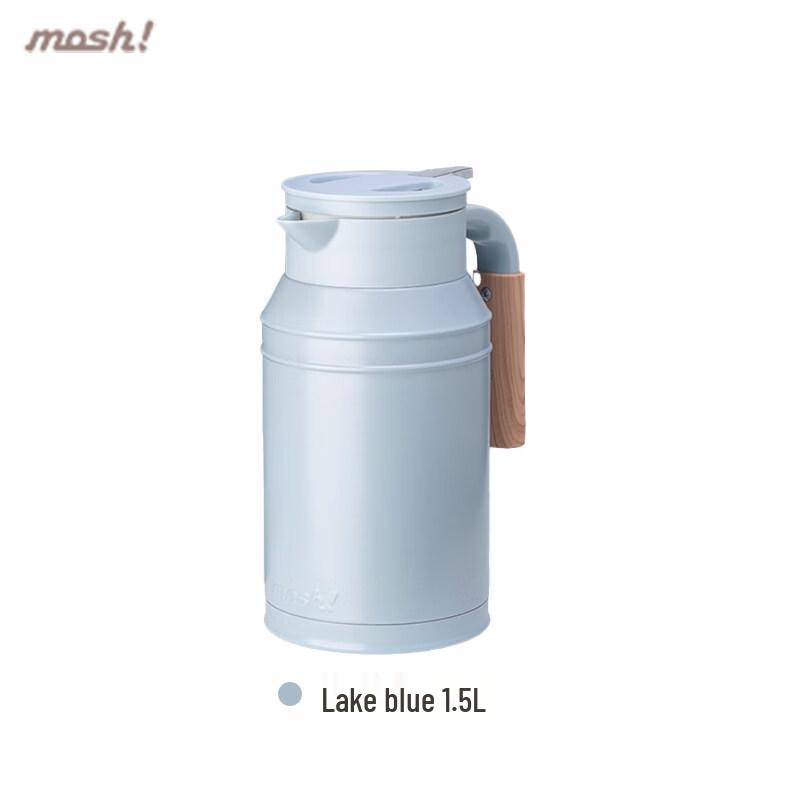 mosh! 1.5L Stainless Steel Insulated Thermos Pot