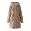 Women's Parka MidLengthArtificial Fur Lined Winter