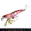 70mm Length 3D Flash Shrimp Longcast Design Shallow Minnow Slow Sinking Wobbler  Predator Fishing