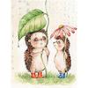5D Diy Hedgehog Diamond Painting Full Drill Diamond Embroidery Animal Cross Stitch Kit Rhinestone Mosaic Home Decoration Gift