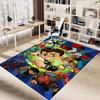 Ben 10 Alien Force Carpet For Playroom Bedroom Living Room Sofa Home Decorkids Game Area Rug Nonslip Floor Mat