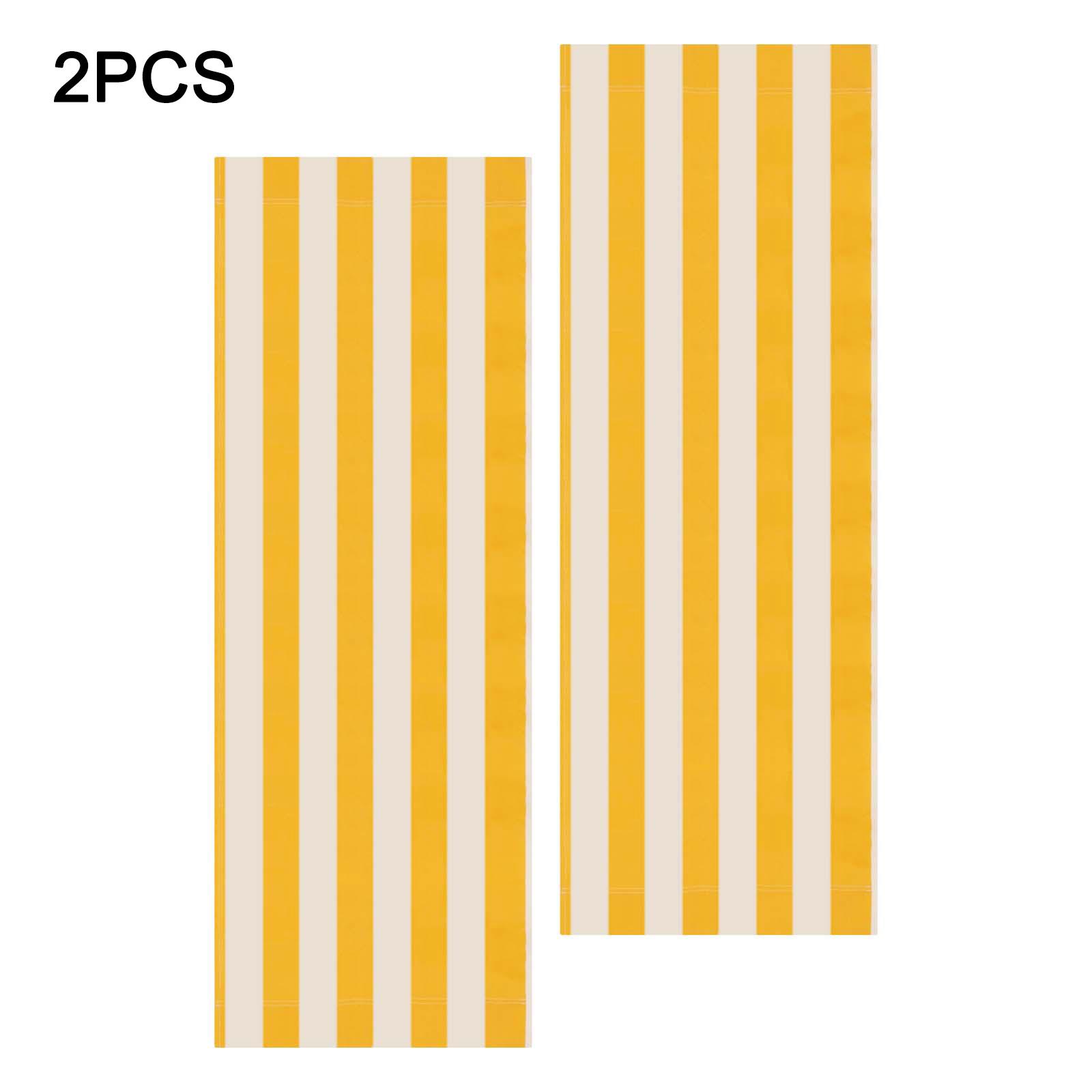 Чехол для походного стула Ткань для пляжного шезлонга Удобный для улицы Двусторонняя ткань Чехол для пляжного шезлонга Ткань 120x45 см 1pc