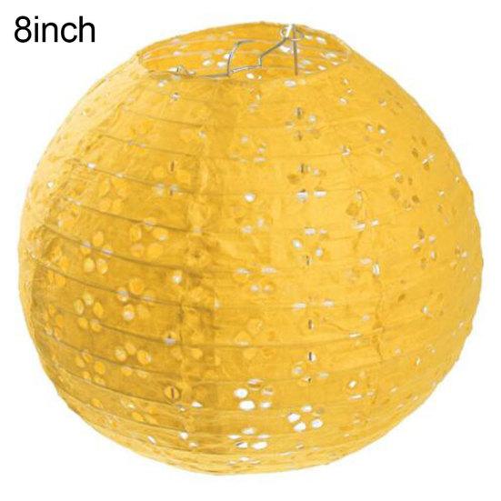 Chinesische Pflaumenblüte Hohl hängende Papierlaterne Hochzeits- Festivaldekoration