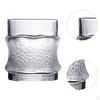Whiskey Glass Drinking Beverage Cup Clear Unique Drinkware Beer Tea Coffee Mug 300ml for