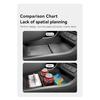 for 2025 2026 Hyundai Tucson Limited Hybrid Console Organizer Tray Armrest Storage Box (ONLY for Electronic Shift)