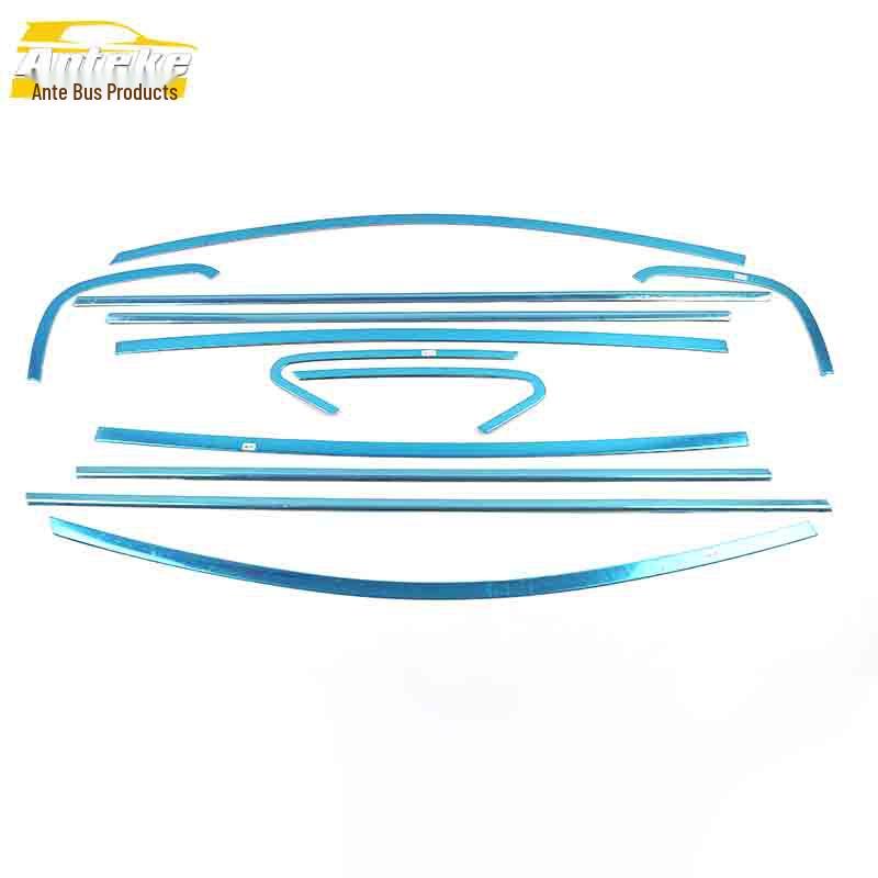 Venucia R50 Stainless Steel Window Trim Anti-Scratch Decorative Sticker