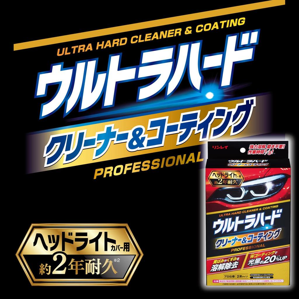RINREI Strat Curățător Ultra Dur pentru Faruri Roșu & [B-40]