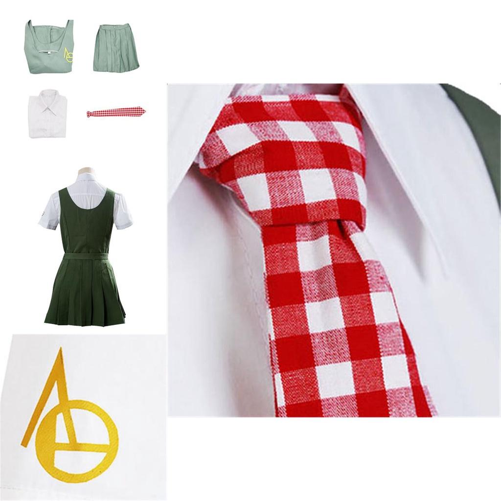Exquisite Mahiru Koizumi Danganronpa Cosplay Costume Uniform For Anime Enthusiasts