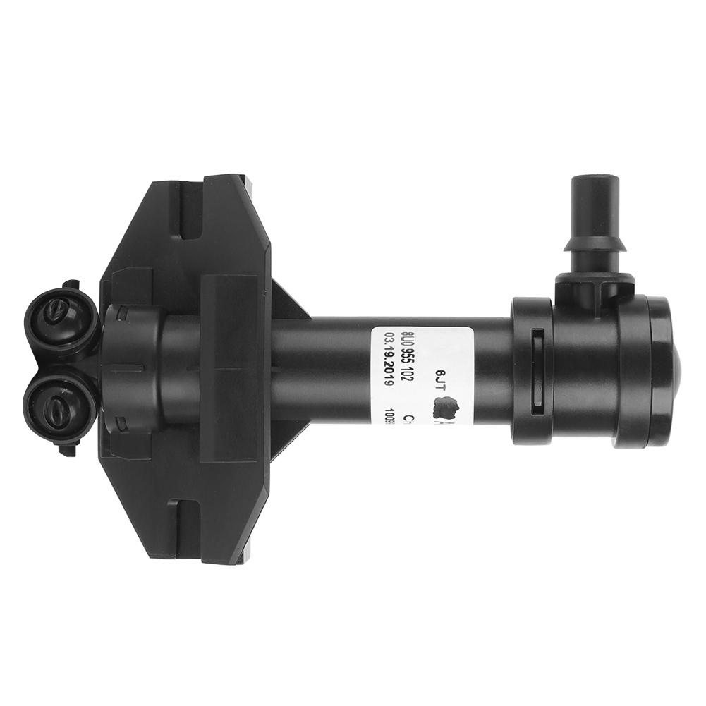 Right Front Headlight Cleaning Pump Sprayer Jet Nozzle Pressure Cylinder Fit for Q3 20152017 8U0