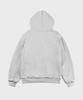 Saintpain Sp Waffle Reversible Zip-Up Hoodie Charcoal