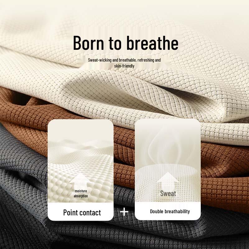 JEANSWEST LIFE Herren Casual Rundhals-Sweatshirt