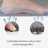 Bathroom Anti-slip Mat Mildew Proof Waterproof Shower Mat Soft Massage Home Bath Drainage PVC Washable Quick Drying Floor Rug