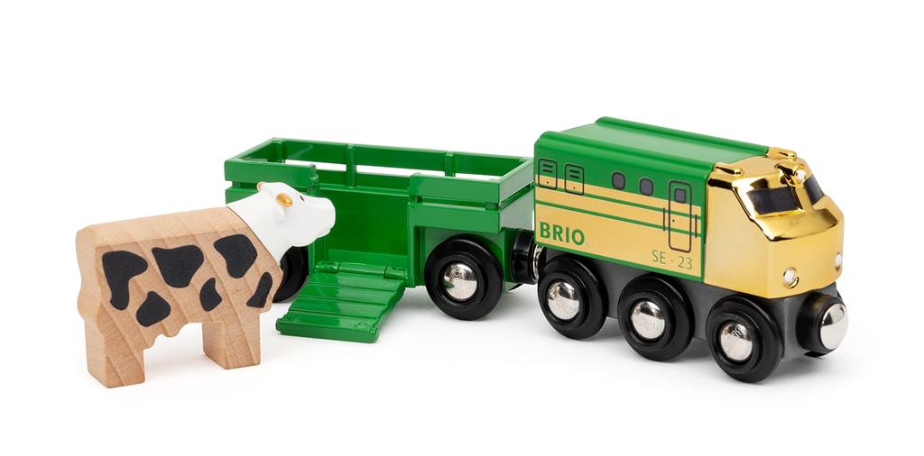 BRIO 2023 Limited Edition Train Ages Wooden Gift 36040, 3+ [Toy, Toy, Locomotive, Car, (Birthday/Christmas)]