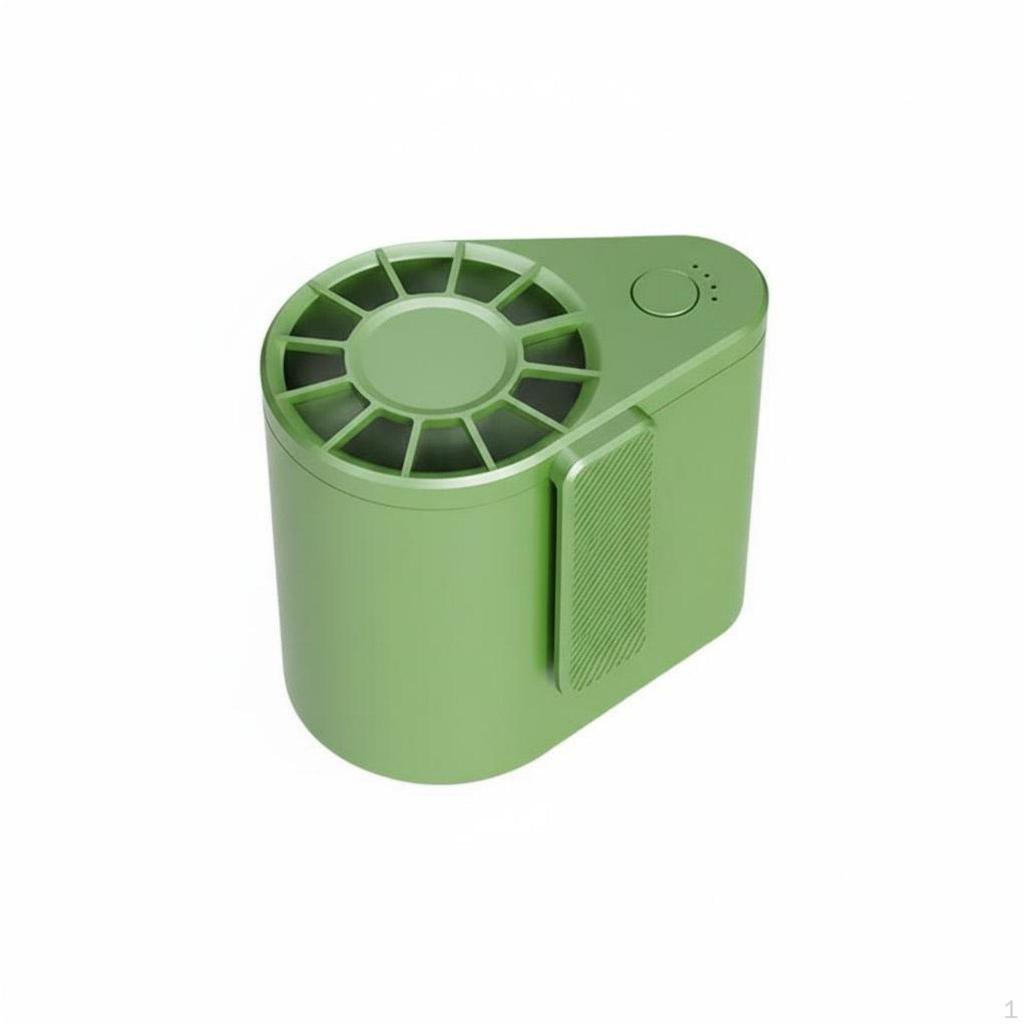 Waist Clip Fan Long Battery Life on Lightweight for Outdoor Workers, Travelers,