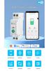 16A Smart WiFi Circuit Breaker with Remote Control, Timer, and Leakage Protection