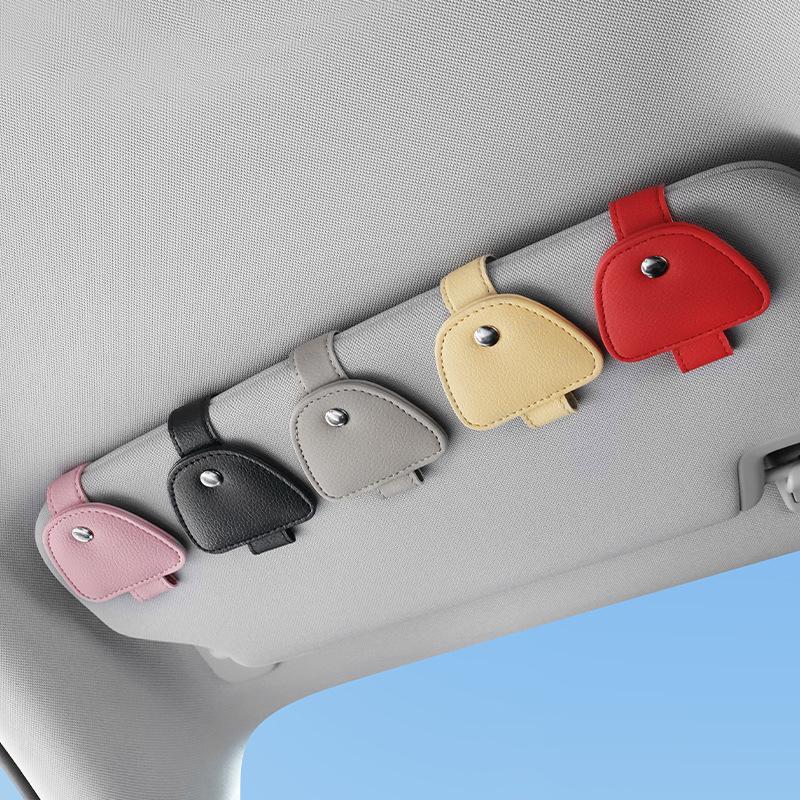 Sunglasses Holders For Car Visor, Magnetic Glasses Eyeglass Clip For Car, Sunglasses Mount, Car Visor Accessories Gadgets