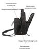 Multifunctional Magnetic Water Bottle Crossbody Bag with Phone and Key Storage