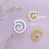 Geometry Polymer Clay Shape Cutter  Irregular Round Oval Earring Cutters Earring Mould Clay Supplies Handmade DIY Jewellery