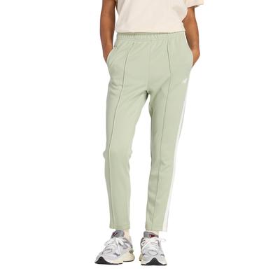 New Balance Knit Jogger Pants Training Wear In GAS Size M Women's (AWP51109) - Moisture-wicking, Quick-Drying (Garter Snake) -