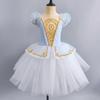Balerine Tutu Rochie Copii Rochie Romantică Balet Copii Haine pentru Fete Copii Mici Rochie Lungă Dans Ballet Haine