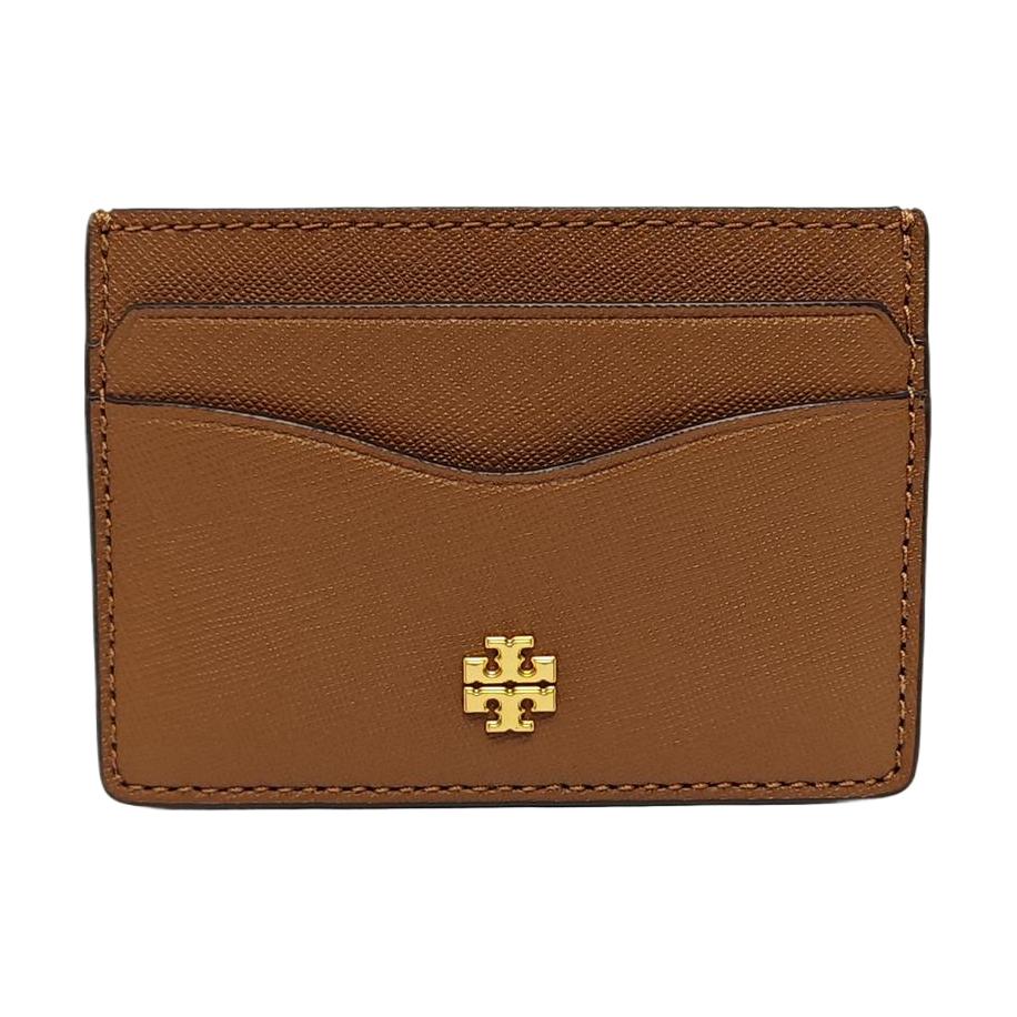 [Pre-Owned] Brown Leather Card Holder - Unused #1GR8BOO ONE SIZE