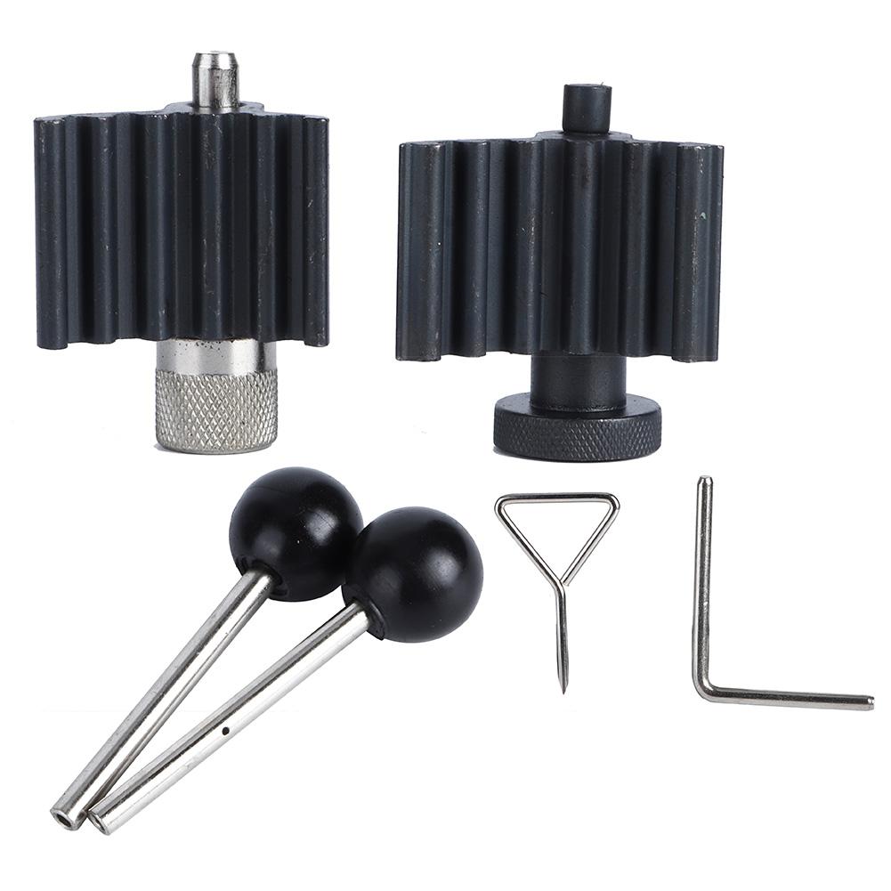 Engine timing tools set, for A2 1.4 1.9 2.0 TDI PD camshaft tool crankshaft tool with crankshaft lock and camshaft lock for
