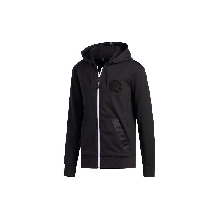 Куртки Adidas Мужские Черные С Капюшоном Умеренные Другие EC6236 XL