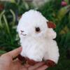 Xinjiang Sheep Keychain DIY Tourist Souvenirs Little Lamb Keychain  Bag Decoration