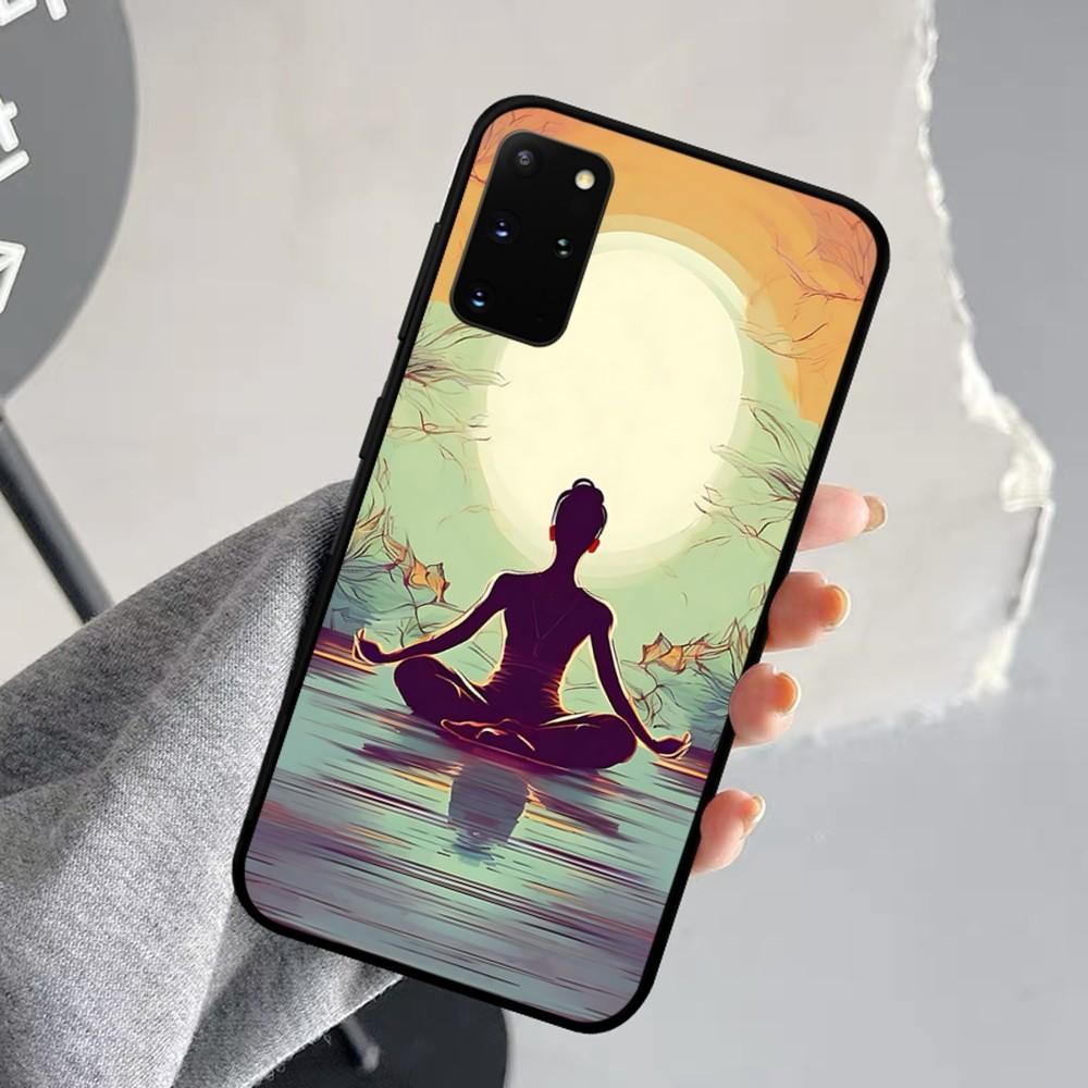 The Yoga Phone Case For Samsung S 9 10 20 21 22 23 30 23 24 Plus Lite Ultra FE S10lite Fundas
