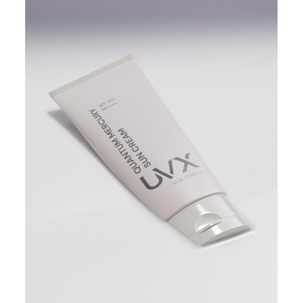 

UVX UVX Quantum Mercury Ежедневный солнцезащитный крем 50 мл NONE