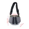 Women'S Quilted Mesh Crossbody Bag Minimalist Neutral Shoulder Handbag