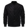 Herren Herbst Stehkragen Winddichte Jacke Jugend Farbeblockierung Freizeitjacke
