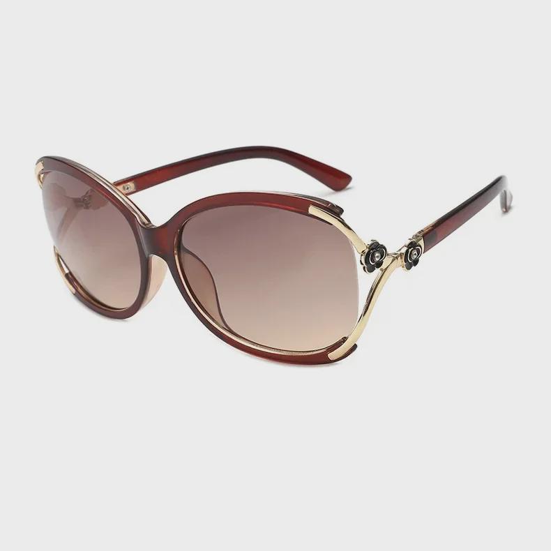 

Элегантные женские солнцезащитные очки Camellia 2024 года — для круглого и удлиненного лица с защитой от ультрафиолета