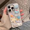 Summer Ins Wind Shell Ocean Haidilao Suitable for Iphone16pm Mobile Phone Case 15pro/14 Anti-drop 13/12