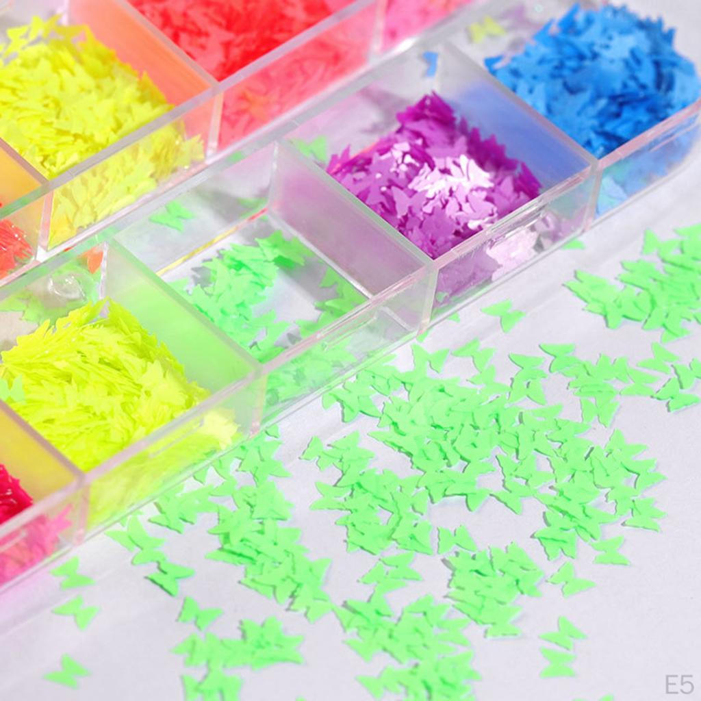 12 Glitter Sequins
