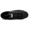 Anta Synthetic Leather Comfortable Slip Resistant Abrasion Resistant Low Top Skateboard Shoes Men's Black Sneakers 912028003-1