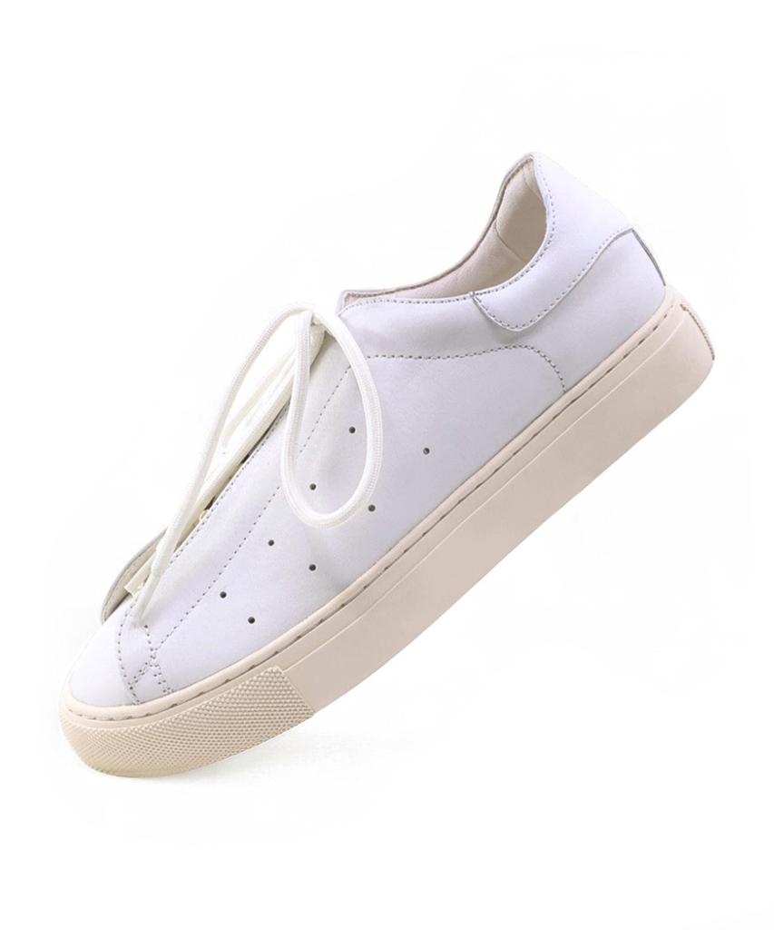 Yase [Italy Leather] Ss1 Soft Sneakers White