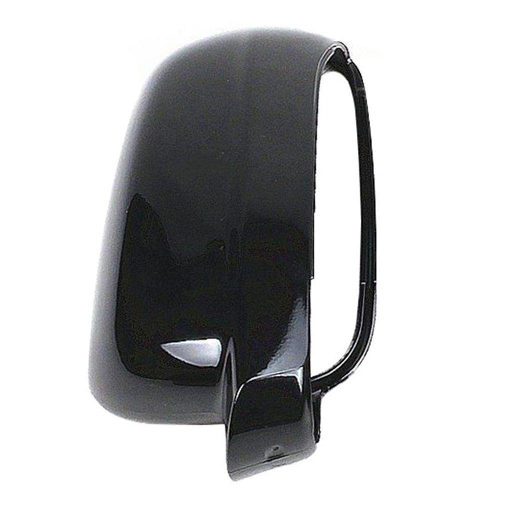 Coque De Protection Pour Rétroviseur Gauche Voiture - Noir, ABS, Anti-rayures, Facile à Installer