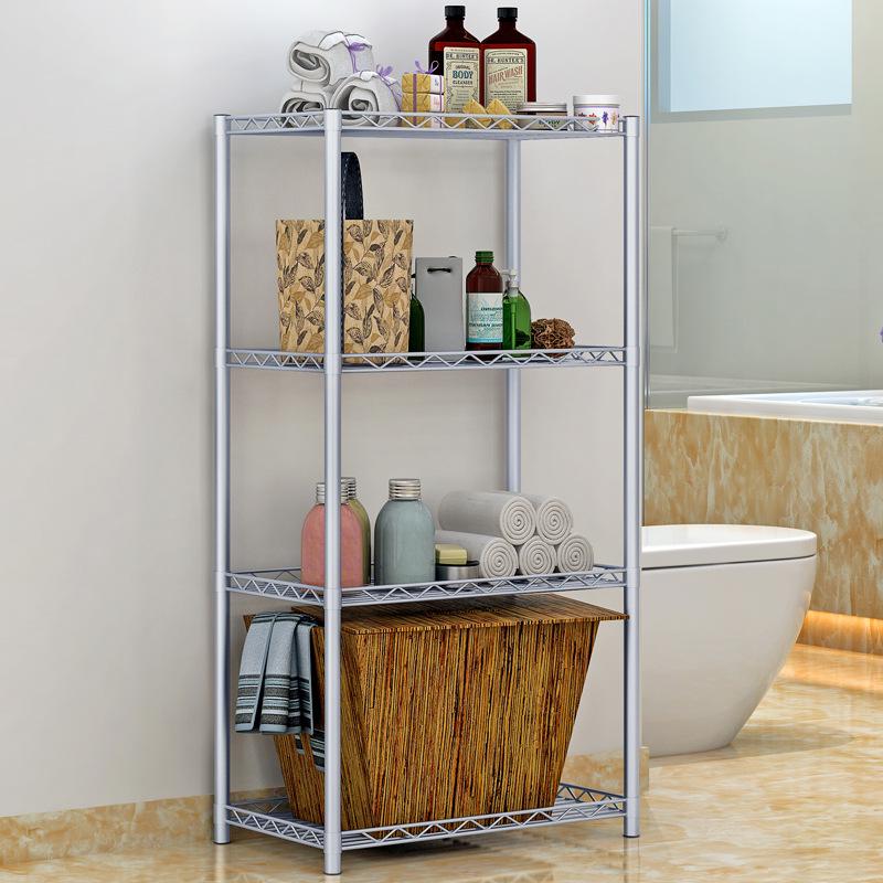 Solno Multi-Layer Iron Storage Rack for Kitchen & Bathroom