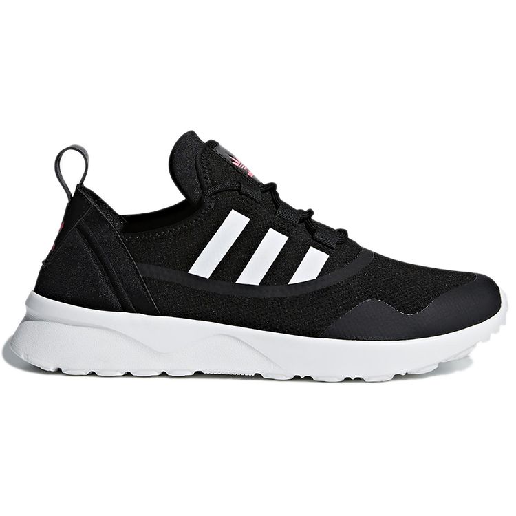Adidas Originals ZX Flux Adv Virtue Mesh Comfortable Sports Durable Low-Top Lifestyle Shoes Women sneaker Black CG4090