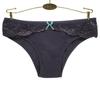 Cotton Women Briefs Sexy Lace Patchwork Panties Female Underwear Lingerie 6 Pcs/set