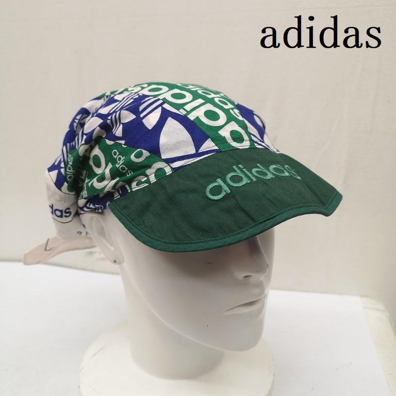 Used Adidas 80s 90s Bandana Cap Vintage Descente Men s - ISItems [USED] [Used] [Used] 50163060
