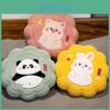 Plush Panda Mooncake Cushion With Soft Short Plush For Holiday Gift Gift For Women