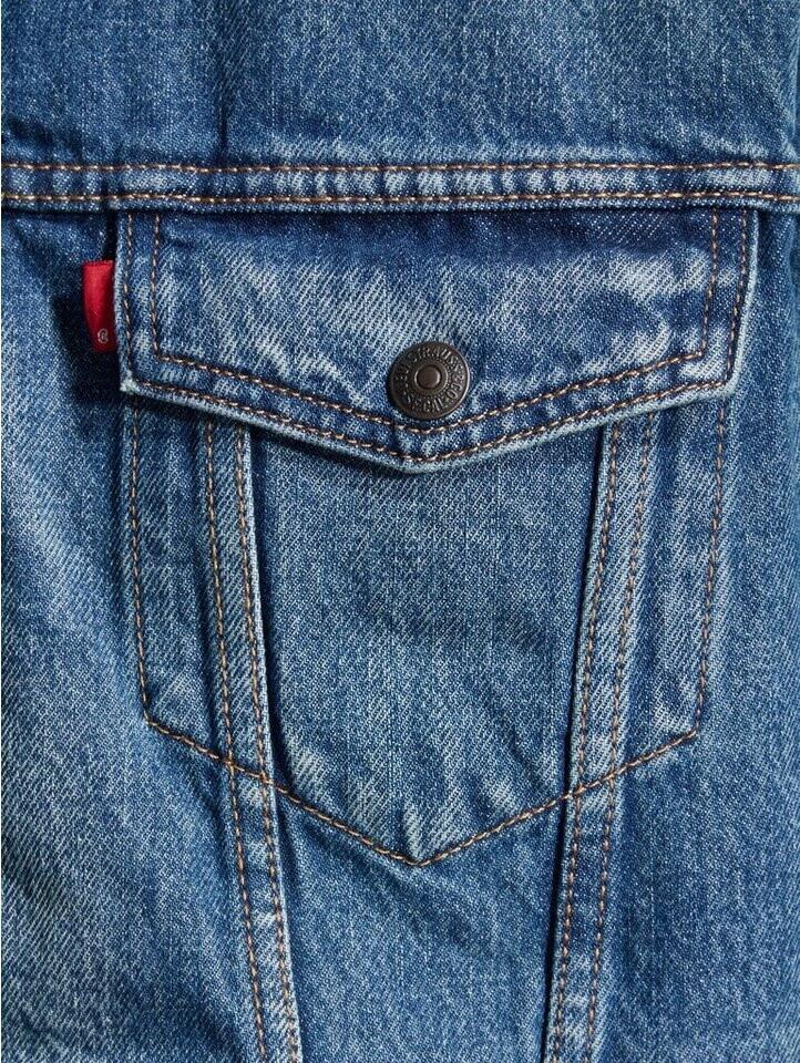 Демисезонная куртка Levi's Type 3 Sherpa Trucker Jacket fable