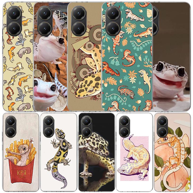 Lizards Geckos Soft Cover for Xiaomi Poco F7 Ultra X7 X6 X5 Pro M7 Phone Case Redmi 15 15C 13 13C 12 12C 10 10C Print Shell Poco