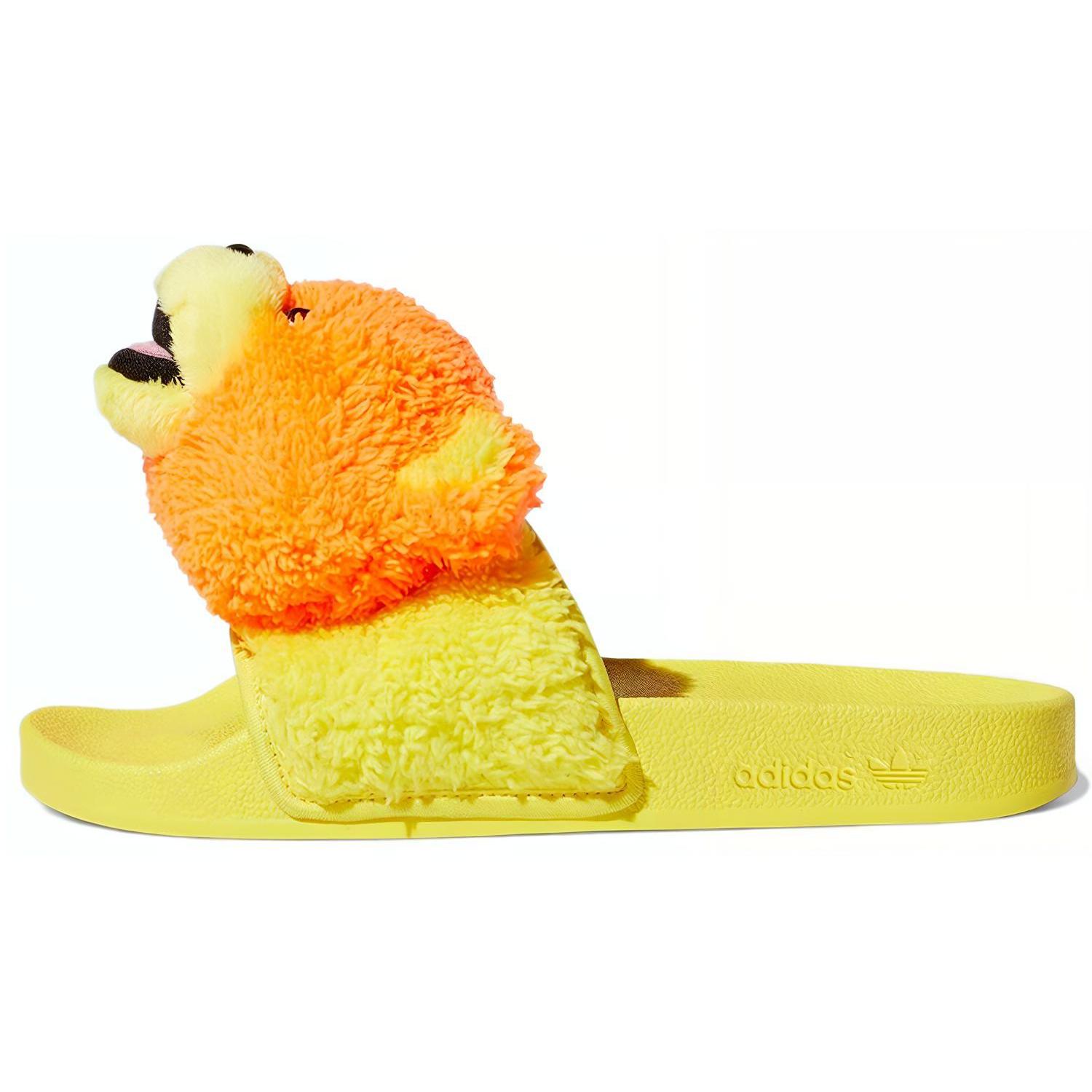 

Adilette Jeremy Scott x Adilette Adidas Originals Шльопанці JS Bear Q46582 40½